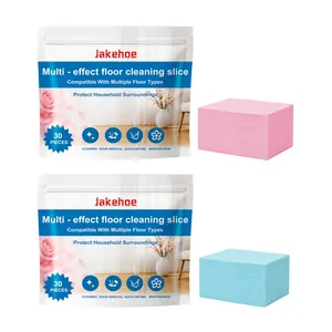 Nettoyant pour sol JAKEHOE multi-effets 30 pièces pour un nettoyage en profondeur