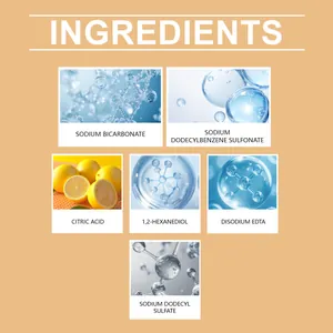 Elenco scientifico dettagliato degli ingredienti delle pastiglie per lavatrice