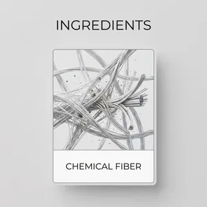 Vista macroscopica dettagliata delle fibre chimiche per un panno di pulizia efficace