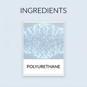 Detailed microscopic view of the polyurethane mesh material for pet hair removal.