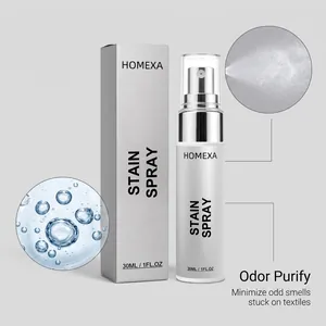 Detail of HOMEXA stain spray bottle with mist spray effect and cleaning bubbles