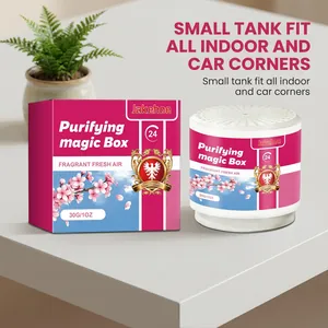 Jakehoe air freshener magic box for home and car indoor fragrance 30g long lasting