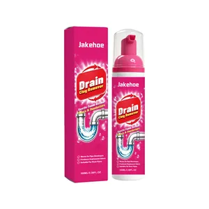 100ml Jakehoe Rohrreiniger Schaumreiniger für Abflussrohre in Küche und Badezimmer