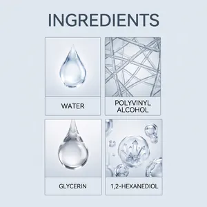 Analisi scientifica degli ingredienti del sigillante per piastrelle con glicerina e PVA