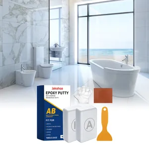 Complete multi-purpose epoxy putty kit with accessories for home surface repair
