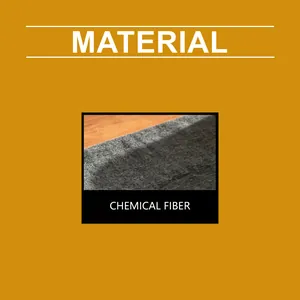 Macro detail of the grey chemical fiber material of the magic cleaning cloth