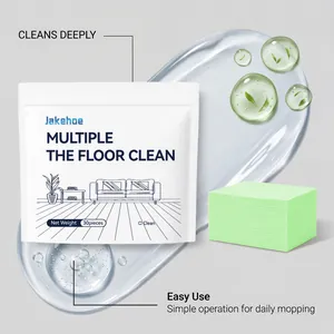 Detailed view of Jakehoe floor cleaning sheets for daily mopping and deep cleaning