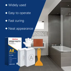 Multi-purpose epoxy putty repair kit for bathroom tiles and water pipes 100g 3.53oz