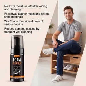 Detailed benefits of Jue Fish sneaker foam cleaner for deep stain removal and care