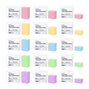 JAKEHOE multi-effect floor cleaning sheets, 30/60/100 pieces set, multiple colors available