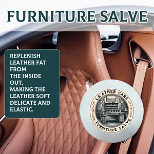 Balsamo per cuoio professionale per la cura e manutenzione dei sedili dell'auto
