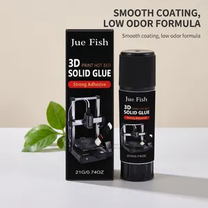 Jue Fish 21g 3D printer hot bed solid glue stick with low odor formula