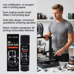 High-performance 3D printer solid glue stick for hot bed model adhesion