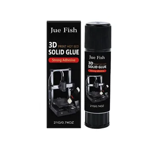 21g 3D printer hot bed solid glue stick for strong adhesive bonding and print stability.