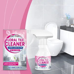 Detergente WC Floreale Potente Decontaminazione Liquido per la Pulizia delle Piastrelle del Bagno Profumato Rinfrescante