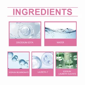 Elenco dettagliato degli ingredienti del detergente per WC Jue Fish profumo floreale
