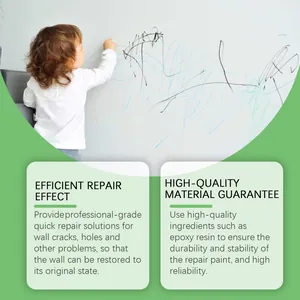Professional wall repair paint for cracks and holes with efficient repair effect