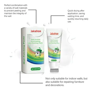 Jakehoe safe formula wall patching paste for indoor wall repair and furniture decorations