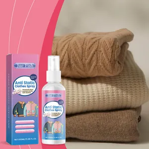 JUE FISH Antistatische Kleding Spray Wasverzachter Rimpelverwijderaar Sneldrogend Langdurige Huishoudelijke Kledingverzorging Spray Voor Katoen Wol Zijde