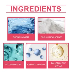 Gedetailleerde ingrediëntenlijst voor antistatische kreukherstelspray met formules