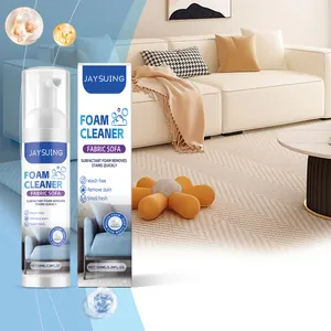 JAYSUING Nettoyant Mousse pour Canapé en Tissu Agent de Décontamination Profonde Sans Eau pour Rideaux Matelas et Textiles de Maison