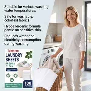 Detailed view of concentrated laundry detergent sheets for deep cleaning and fabric care