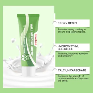 Detailed breakdown of ingredients and benefits for Jakehoe wall mending agent tube