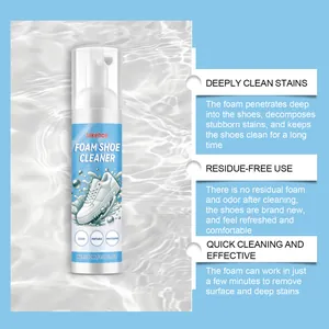 Nettoyant mousse portable JAKEHOE pour taches tenaces en flacon spray de 100 ml