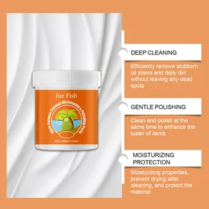 Multi-purpose cleaning paste detailing deep cleaning, gentle polishing, and moisturizing protection