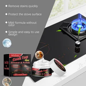 Détails du nettoyant Jakehoe pour plaques de cuisson éliminant les taches tenaces en cuisine
