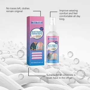 Gedetailleerde weergave van Jue Fish 100ml antistatische spray tegen rimpels
