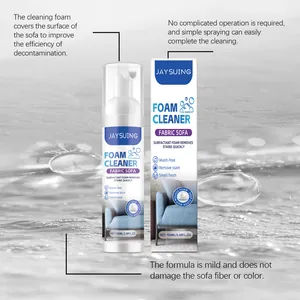 Nettoyant mousse canapé en tissu 100ml pour élimination taches et entretien des meubles