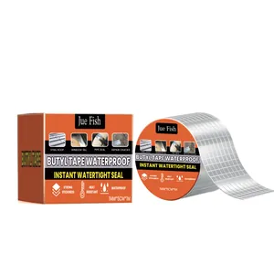 Professionele Jue Fish waterdichte butyltape voor daklekkage reparatie en afdichting