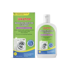 Jakehoe 100ml wasmachinereiniger voor diepe vlek- en geurverwijdering effectiviteit