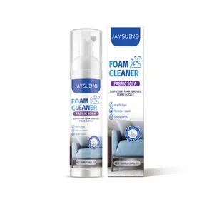 Spray nettoyant mousse sans eau JAYSUING 100ml pour canapés, rideaux et matelas en tissu