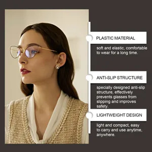 Detail showing anti-slip glasses ear hooks for secure and comfortable fit during sports