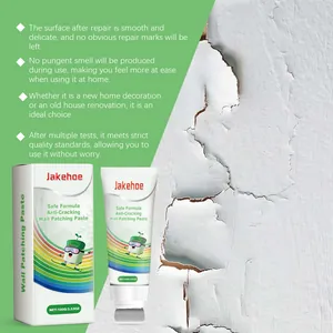 Jakehoe wall patching paste for repairing cracked walls and nail holes