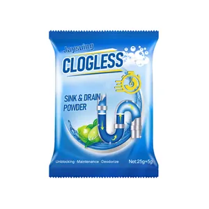 Effective Jaysuing sink and drain cleaning powder for unblocking and deodorizing pipes