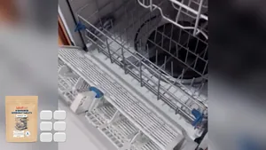 Pastillas detergentes para lavavajillas Jakehoe con interior para una limpieza eficaz