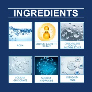 Elenco completo degli ingredienti per la pulizia e la lucidatura di argento e gioielli.