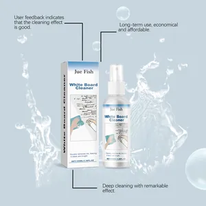 Καθαριστικό Jue Fish για ασπροπίνακες 100ml για αφαίρεση μελανιού και μαρκαδόρων λαδιού