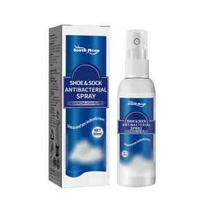 Coffret de spray déodorant antibactérien pour chaussures et chaussettes South Moon 60ml