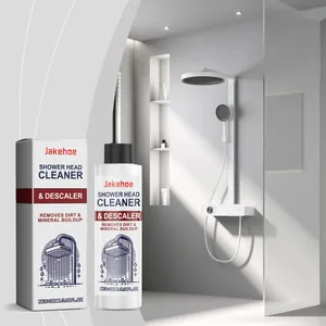 Jakehoe shower head cleaner and descaler for bathroom limescale removal and dirt buildup