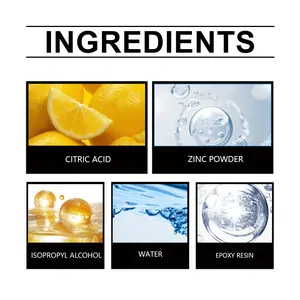 Detailed breakdown of the active ingredients in Jakehoe iron rust converter primer.