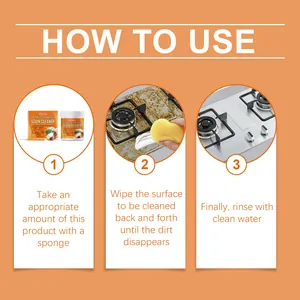 Guide d'utilisation du nettoyant à l'huile de coco Jakehoe pour cuisinière