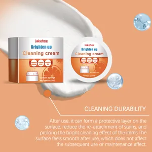 Jakehoe multi-purpose brightening cleaning cream with protective surface layer detail