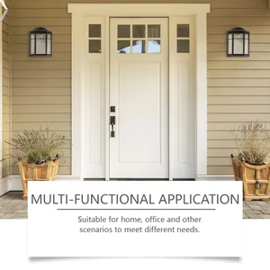 Application scenario showing a clean house entrance for a multi-purpose glue remover.