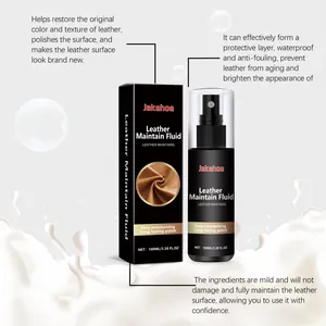 Jakehoe leather maintain fluid detail with 100ml spray bottle and box packaging