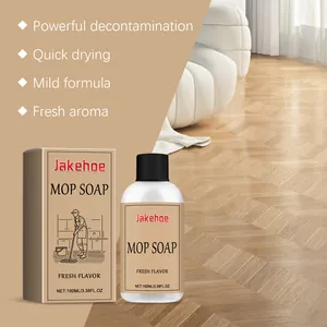 Limpiador de suelos Jakehoe para madera y baldosas con aroma fresco y secado rápido