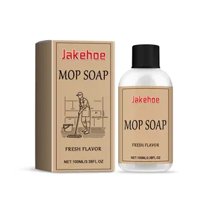 Limpiador líquido de pisos Jakehoe 100ml para superficies de madera y de azulejos